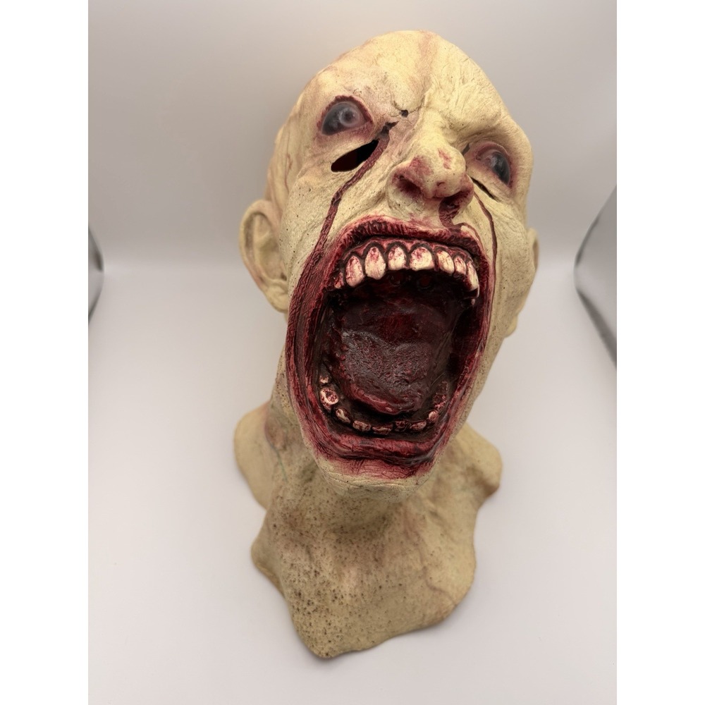 Ghoulish Productions Zombie Infected Latex Face Mask Horror Halloween